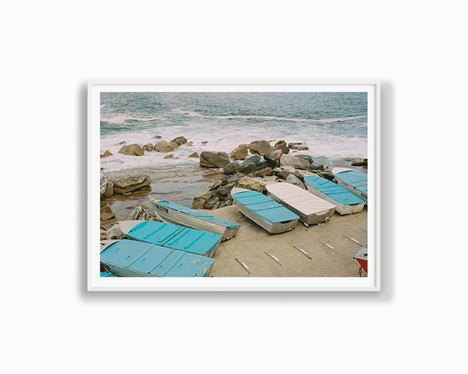 Boats at Bondi