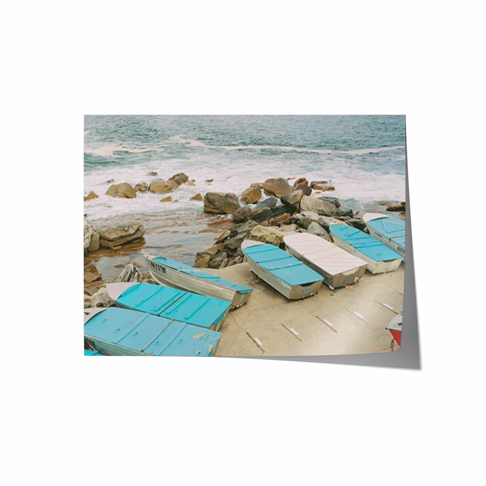 Boats at Bondi