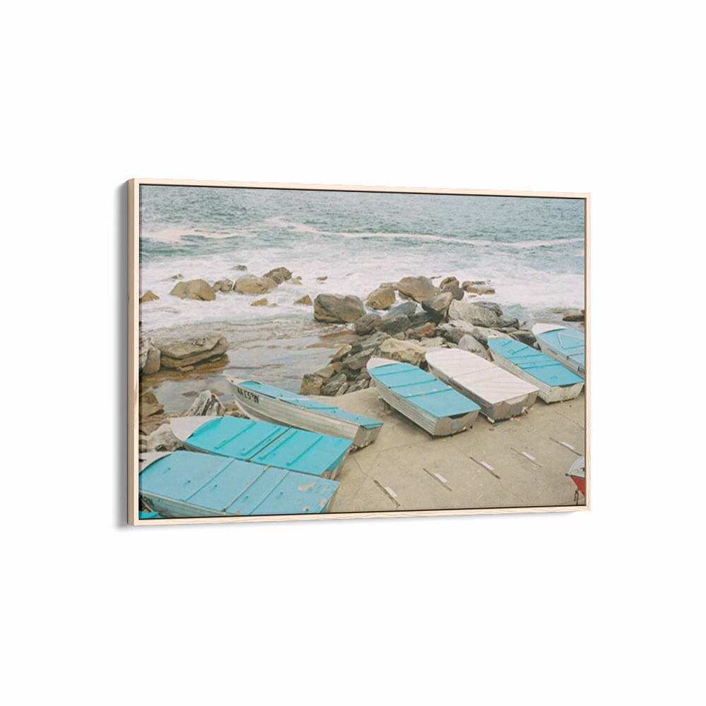 Boats at Bondi