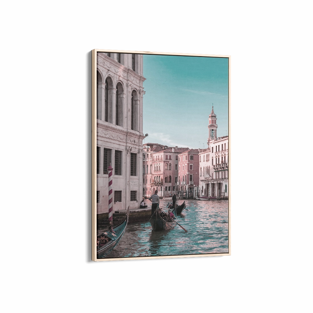 Boats in The Canal