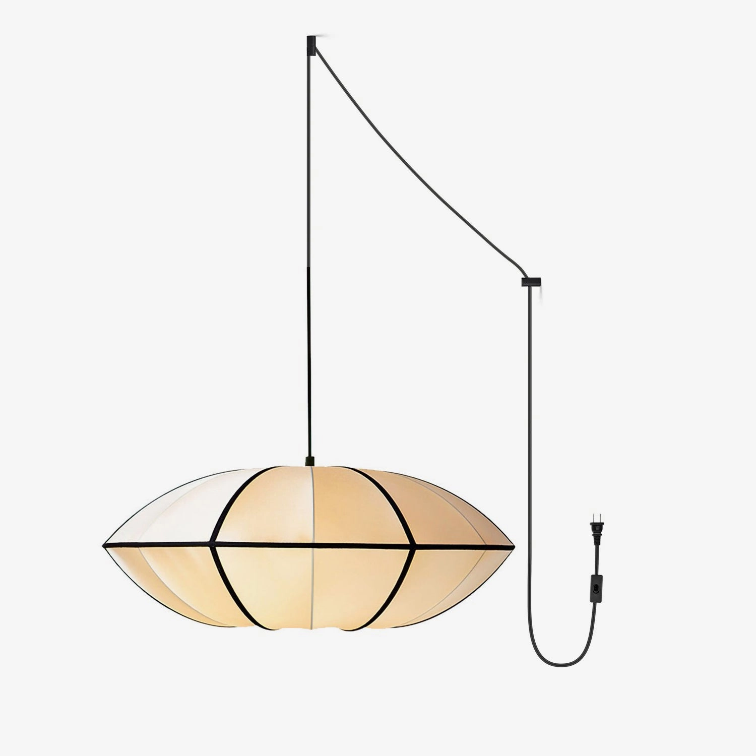 Bombori Pendant Swag LampScandinavian pendant light ,modern chandelier 