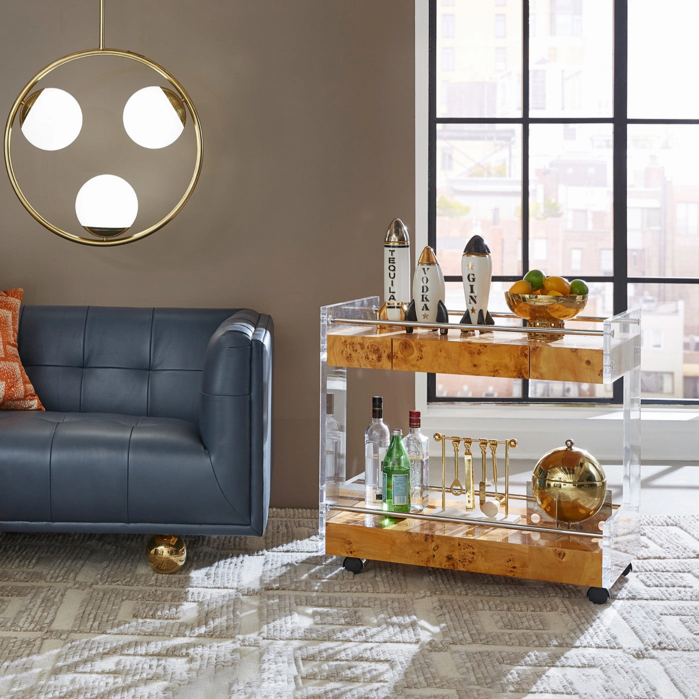 Bond Bar Cart