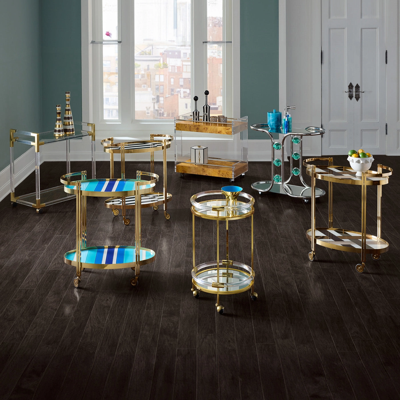 Bond Bar Cart