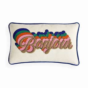 Bonjour Beaded Pillowbedding sets ,throw blankets 