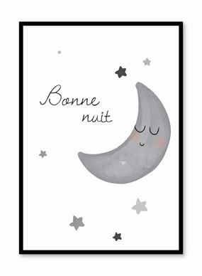 Bonne nuit, Posterpop culture themed posters
