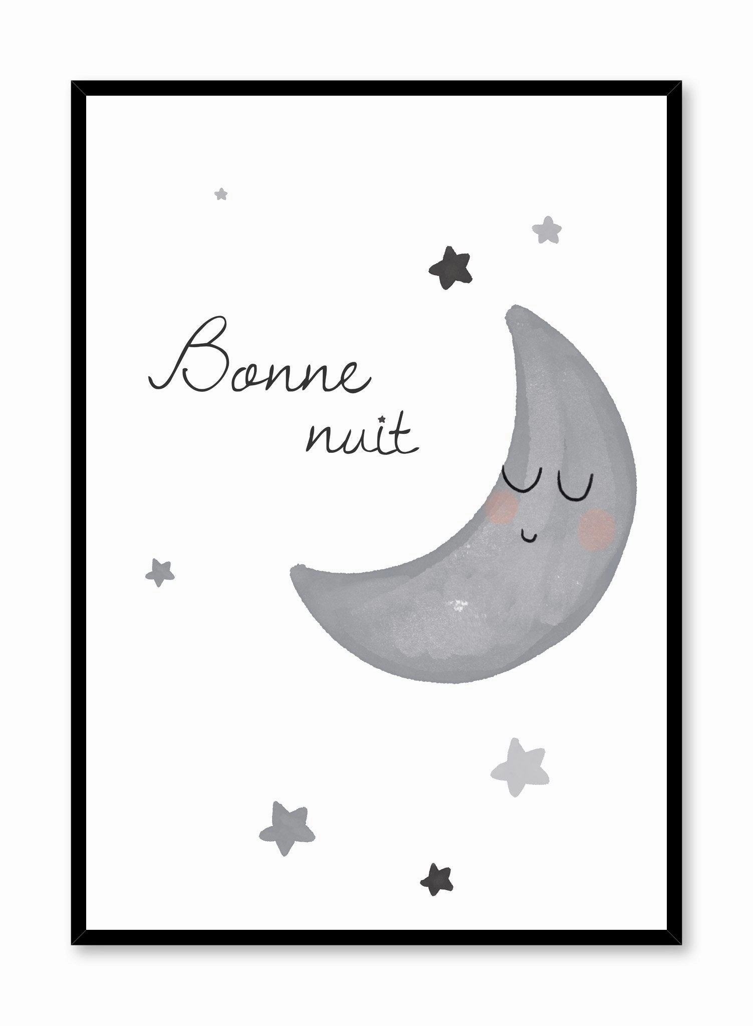 Bonne nuit, Posterpop culture themed posters