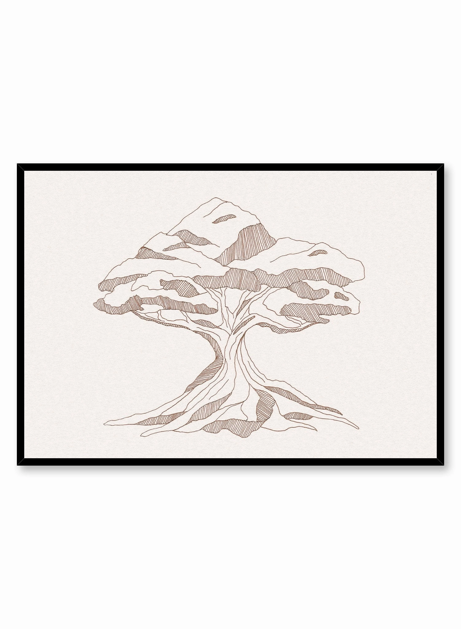 Bonsai, Posterpop culture themed posters