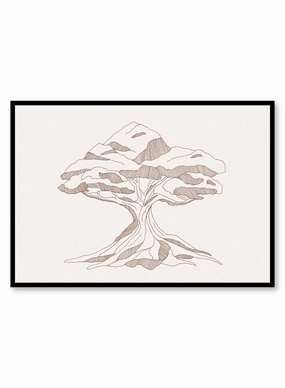 Bonsai, Posterpop culture themed posters