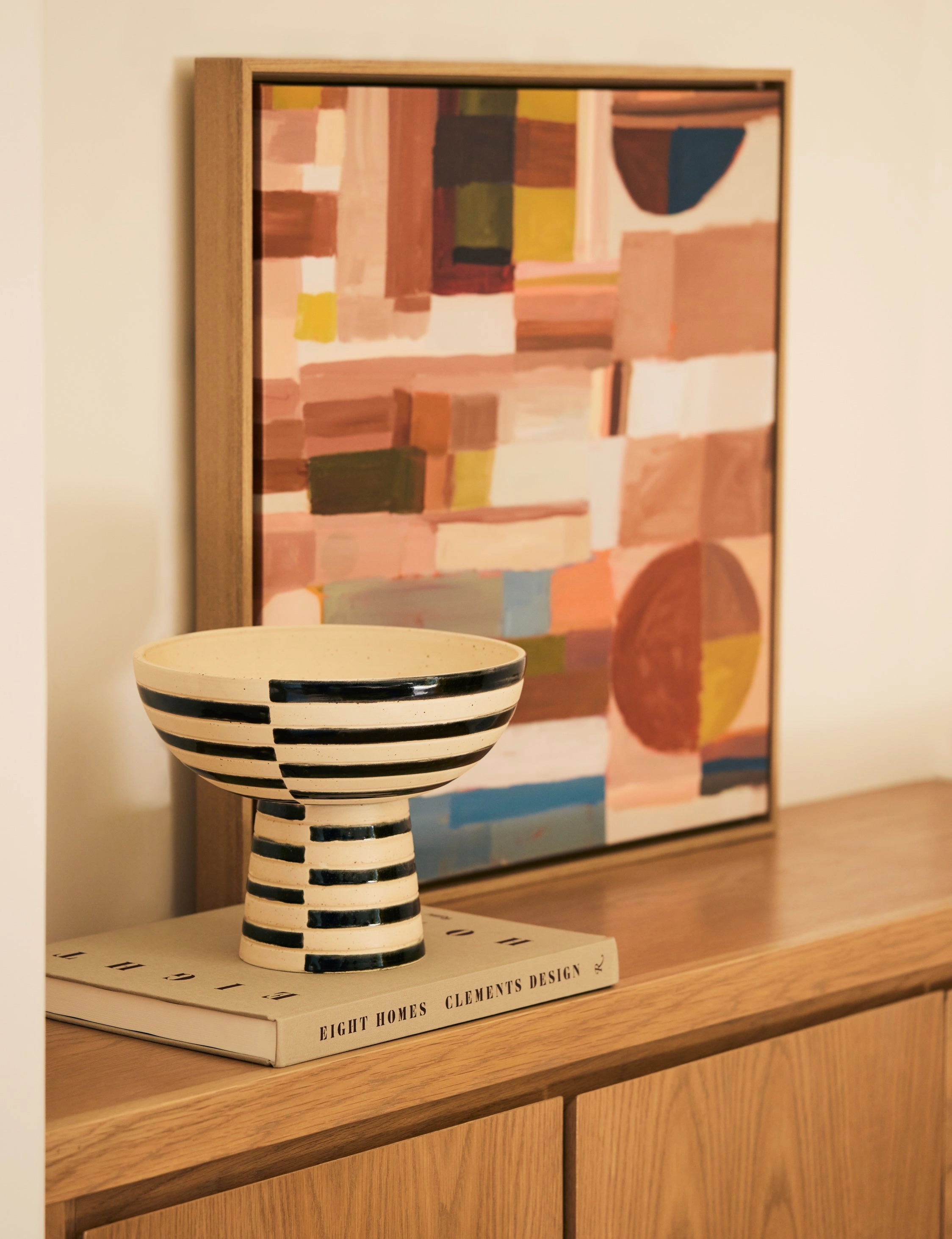Borges Footed Bowlhome decor ,wall decor 