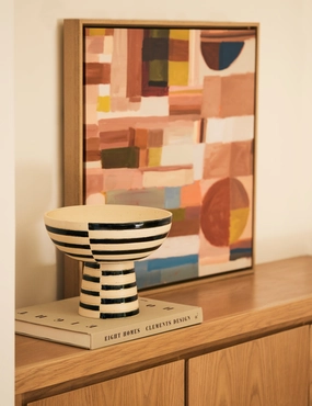 Borges Footed Bowlhome decor ,wall decor 