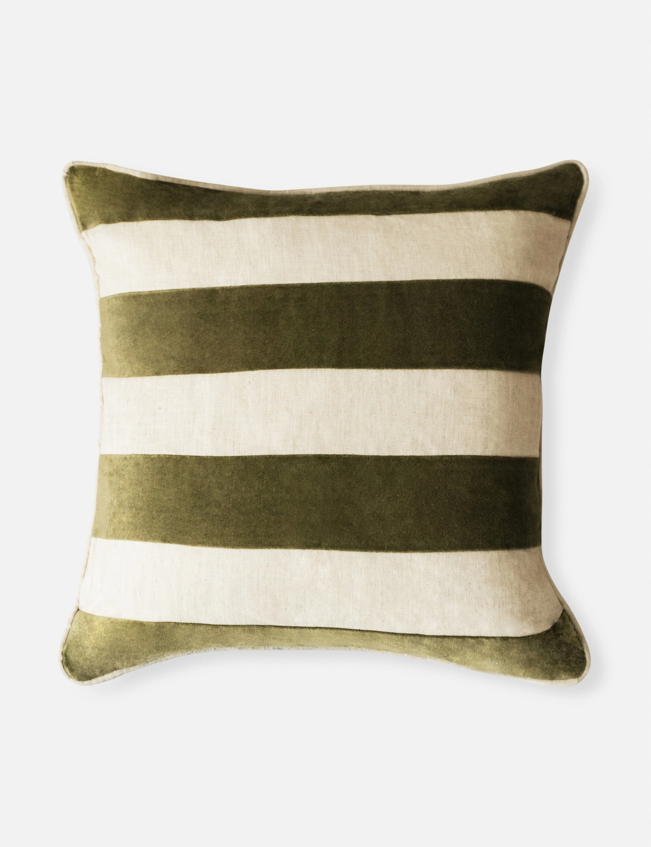 Borroto Velvet Stripe Pillow