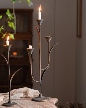 Botanical Branch Candle Holder - Largehome decor ,wall decor 