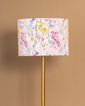 Botanical Majesty Round Lamp Shademodern wall lamp,smart wall lamp