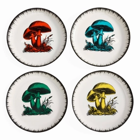 Botanist Canap?? Plate Setmodern kitchen decor ,kitchen dinner set ,dinnerware 