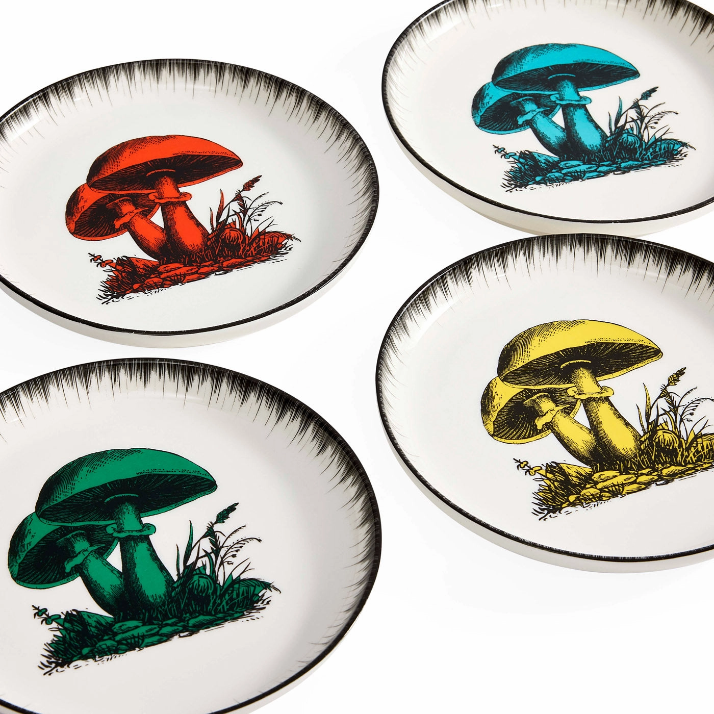 Botanist Canap?? Plate Set