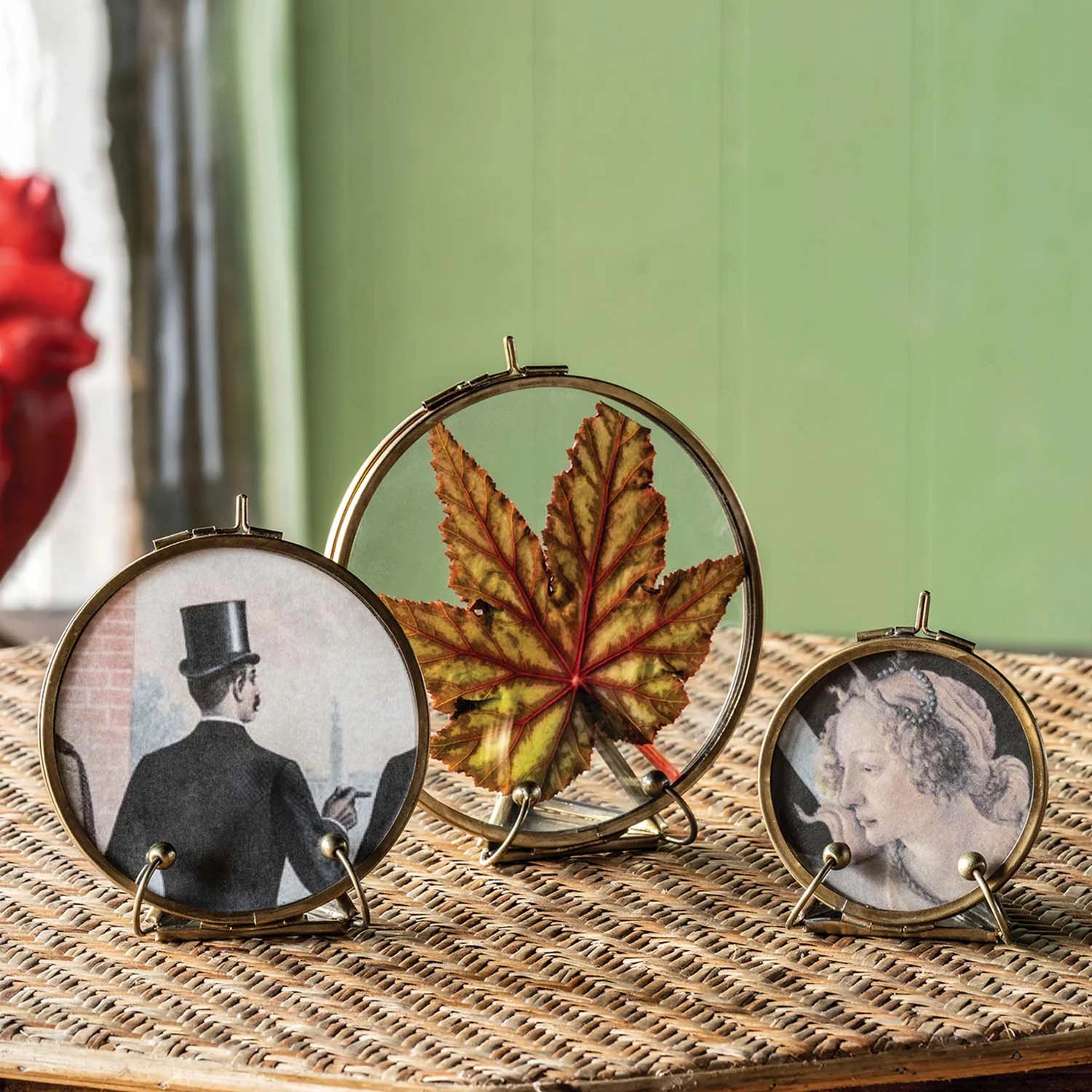 Botanist Round Mirror - Large