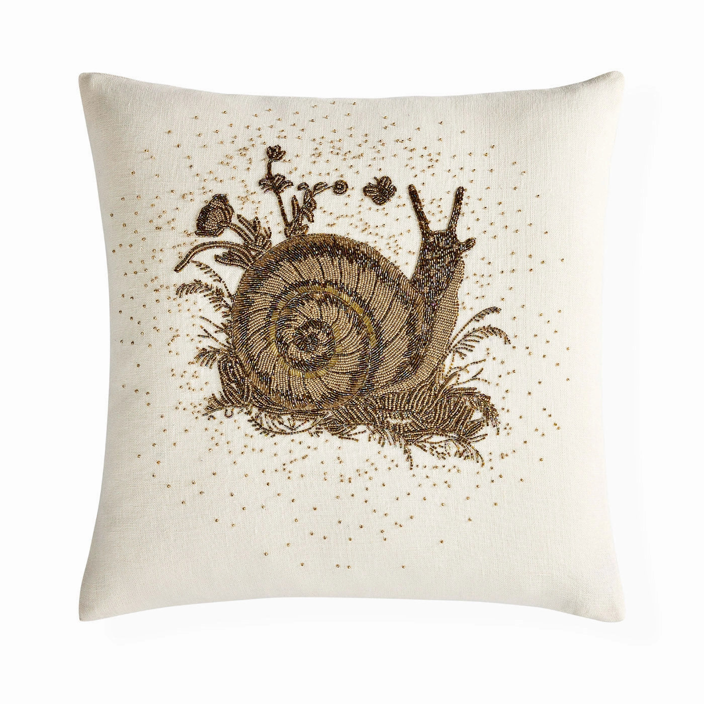 Botanist Snail Beaded Pillowbedding sets ,throw blankets 