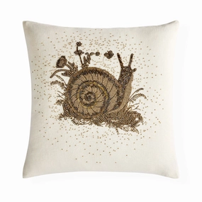 Botanist Snail Beaded Pillowbedding sets ,throw blankets 