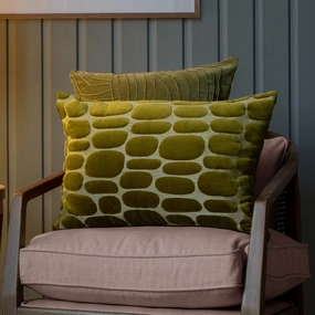 Boulder Embroidered Feather Cushion Olivebedding sets ,throw blankets 