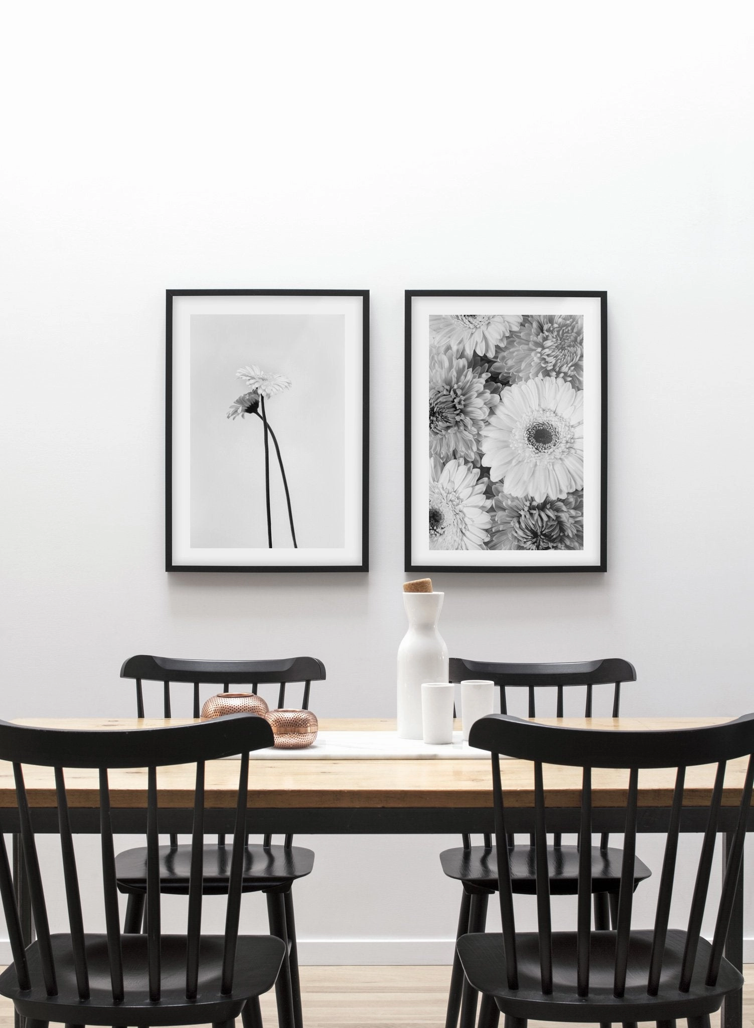 Bouquet of Gerberas, Poster