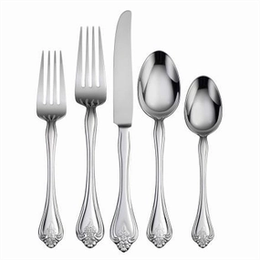 Boutonniere 20 Piece Flatware Seteco-friendly bamboo fiber tableware set 