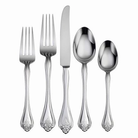 Boutonniere 20 Piece Flatware Seteco-friendly bamboo fiber tableware set 