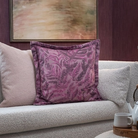 Bracken Printed Cushion Juniperbedding sets ,throw blankets 