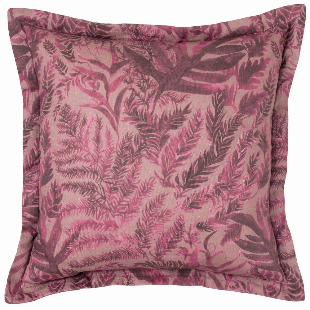 Bracken Printed Cushion Juniper