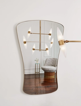 Bradick Mirrornordic style wall decor
