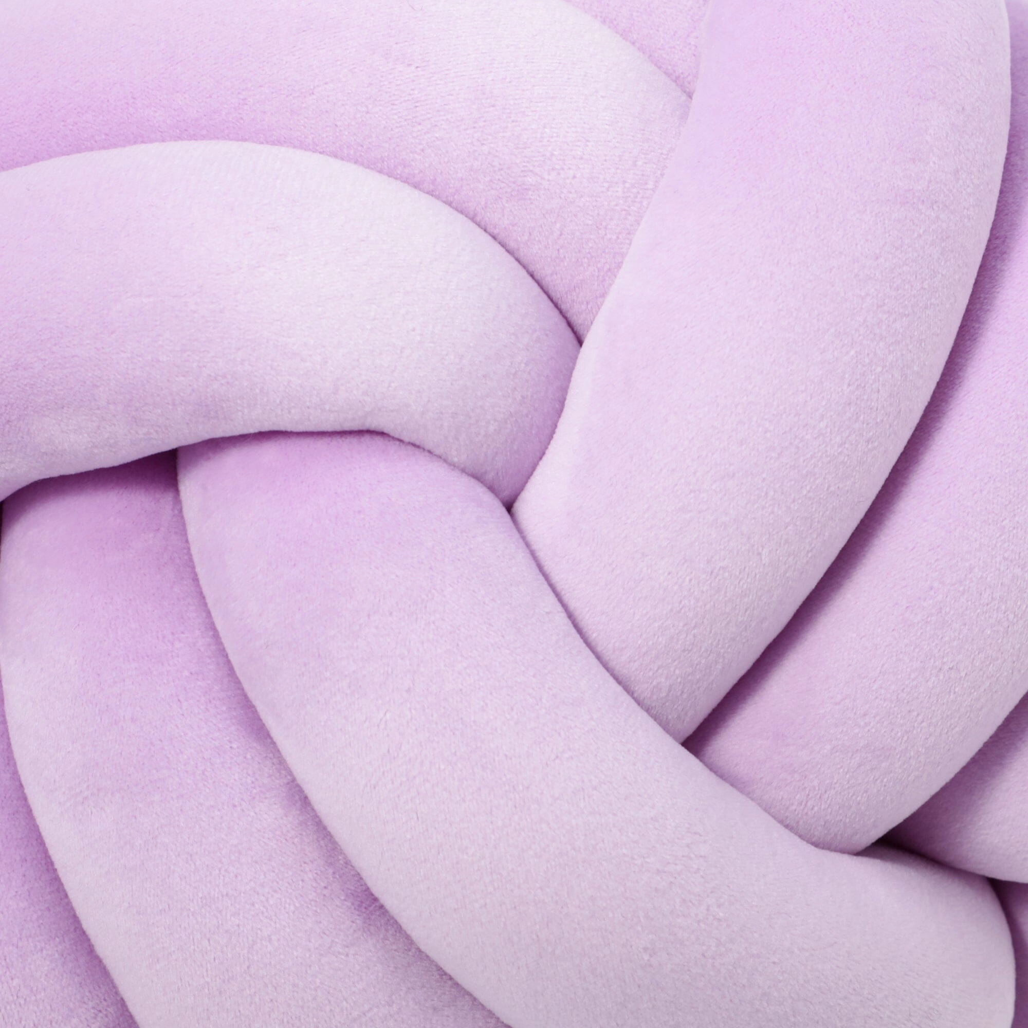 Braid Cushion Ball Purple