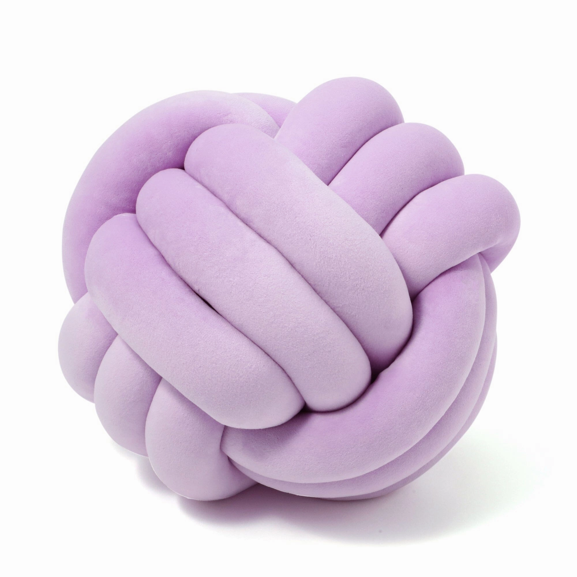 Braid Cushion Ball Purple
