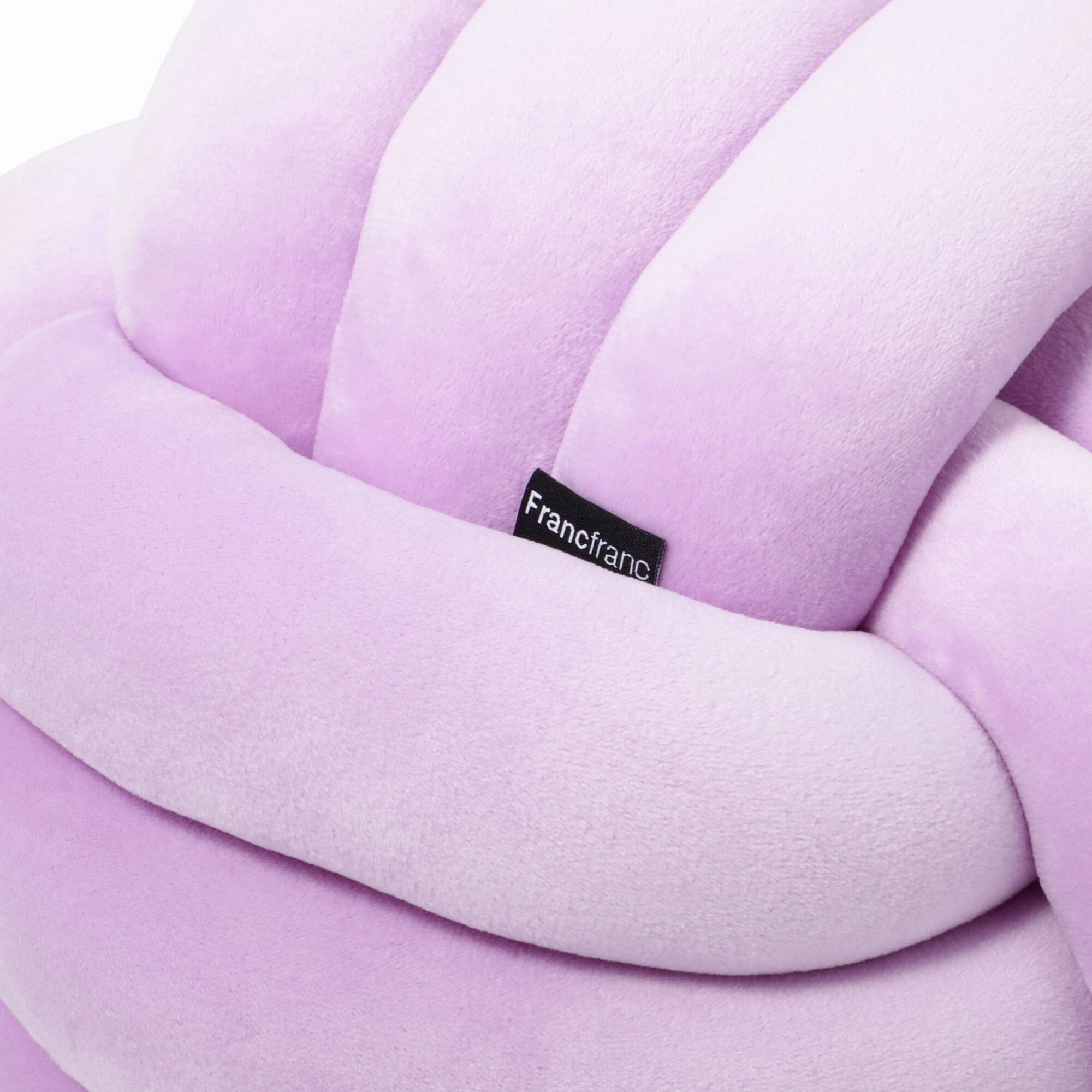 Braid Cushion Ball Purple