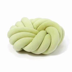 Braid Cushion Twist Light Greenbedding sets ,throw blankets 