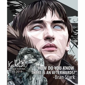 Bran Stark Game of Thrones Pop Art Poster Wall Decoration Drawingmodern abstract painting decor