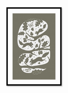 Branch Hopping, Posterpop culture themed posters