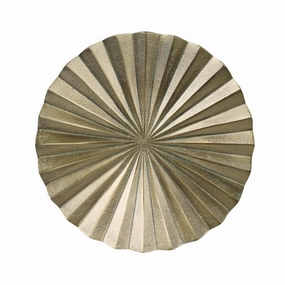 Brass Cutlass Wall Art - Mediumnordic style wall decor