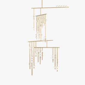 Brass Glass Drop Chandelierrustic chandelier,bedroom chandelier 