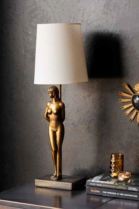 Brass Lady Table Lampkids table lamp,modern table lamp