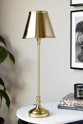 Brass Slim Table Lampkids table lamp,modern table lamp