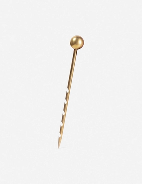 Brass Soil Probe by Greenery Unlimitedoutdoor wrought iron plant stand
