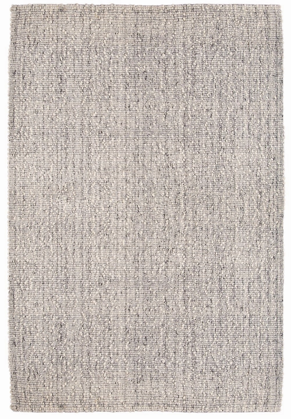Bree Ivory and Grey Marble Wool Rugmodern color block patchwork rug