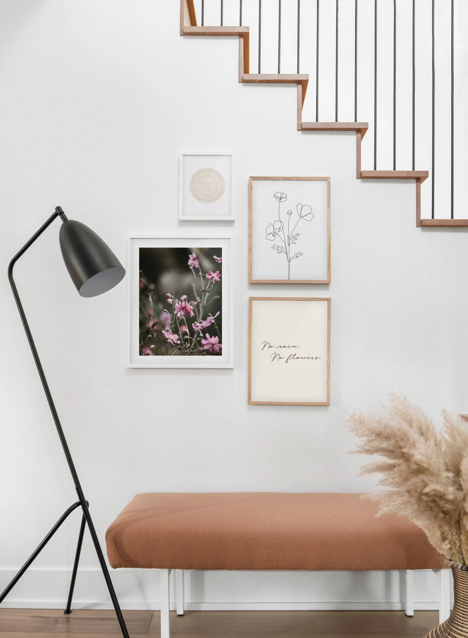 Bright Wildflowers, Poster