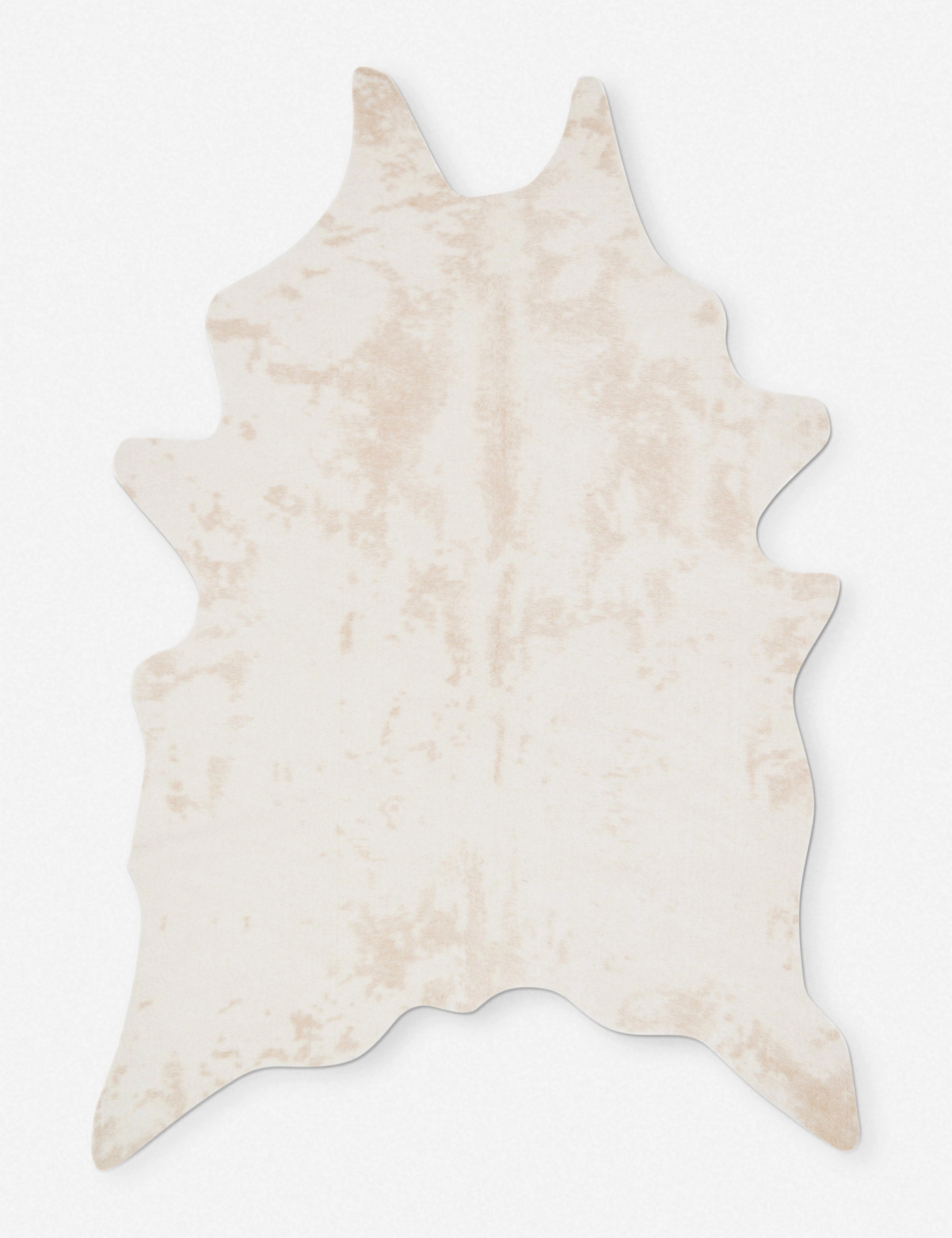 Brighton Faux Cowhide Rugmodern color block patchwork rug