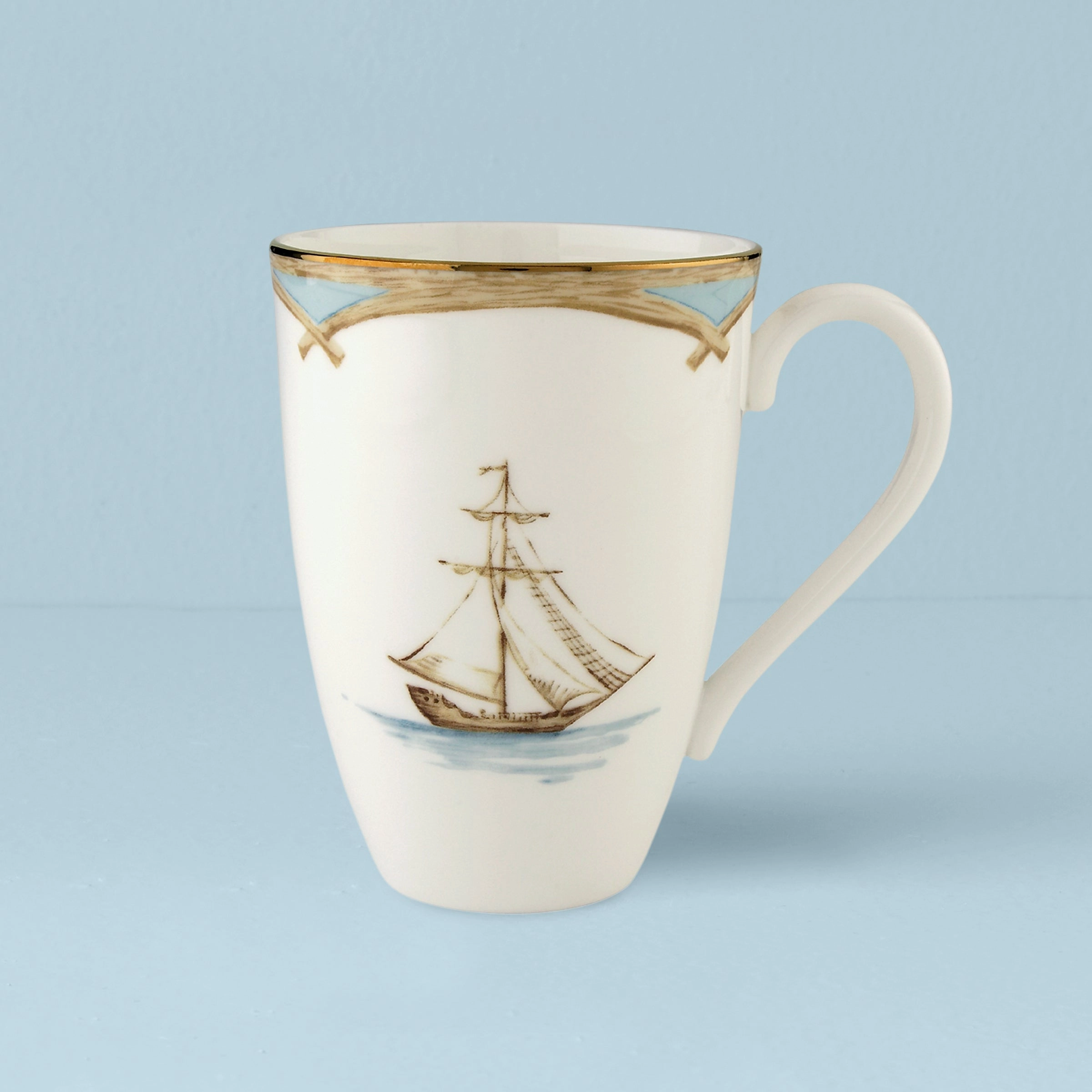 British Colonial Tradewind Mugglass cups ,personalized mugs 