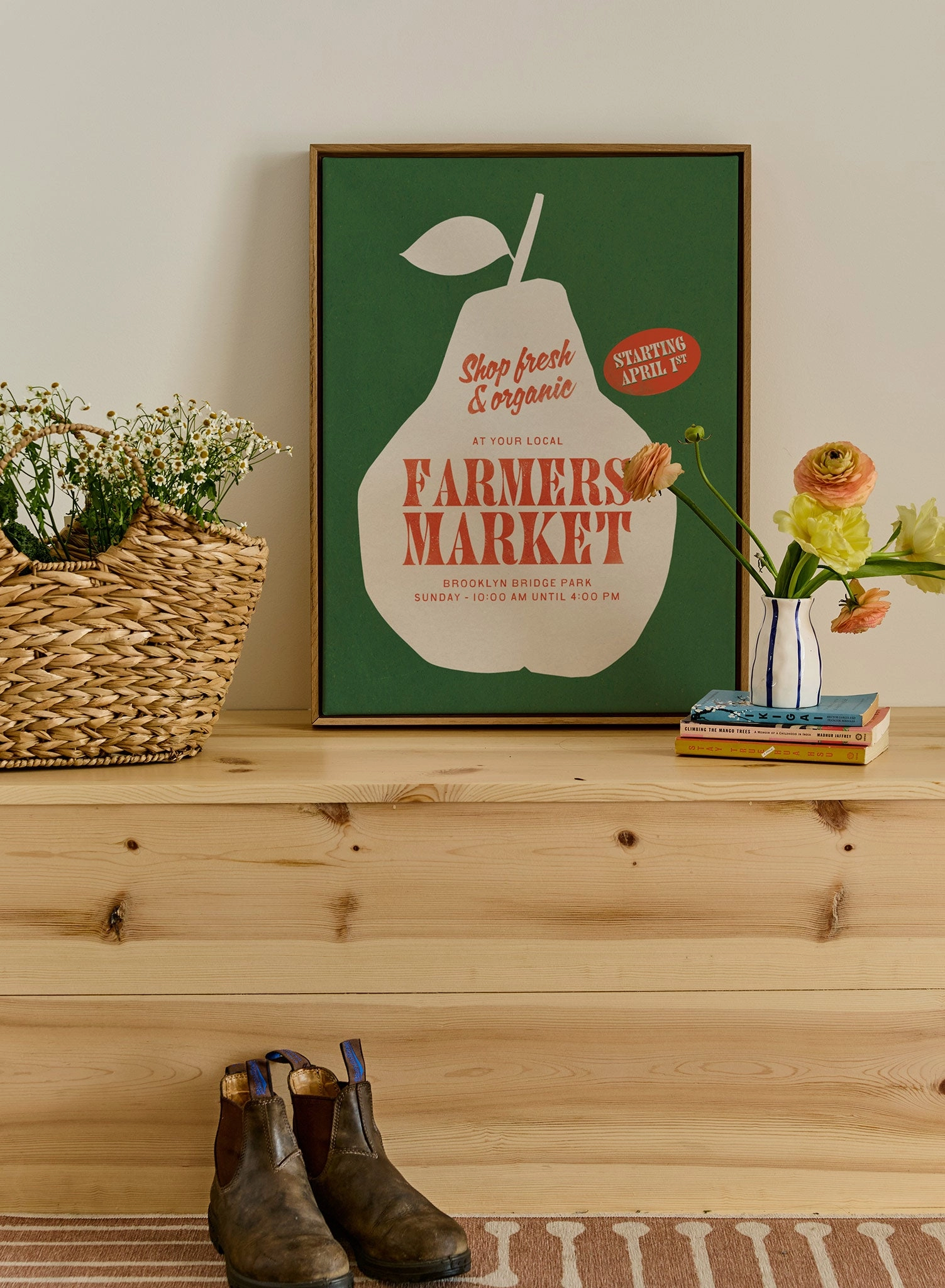 Bronx Farmers Market, Canvas