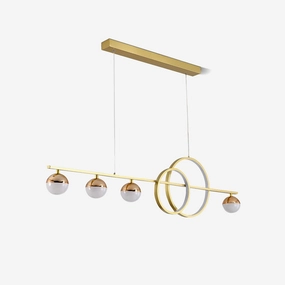 Brooklyn Double Circle Chandelierrustic chandelier,bedroom chandelier 