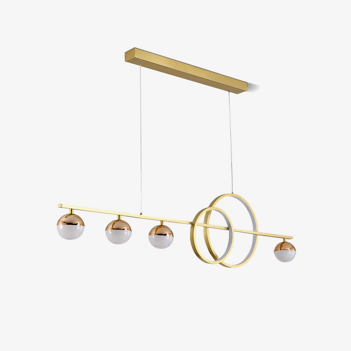 Brooklyn Double Circle Chandelierrustic chandelier,bedroom chandelier 