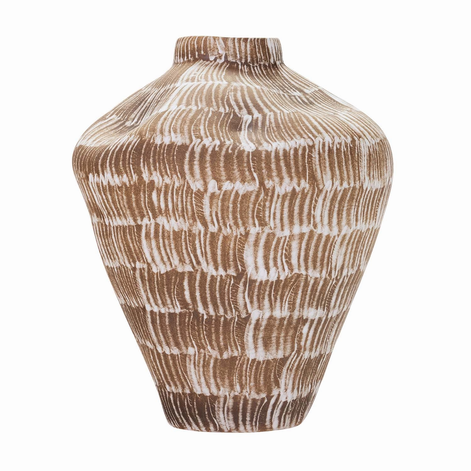 Brown Mauna Vase - Largenordic minimalist vase