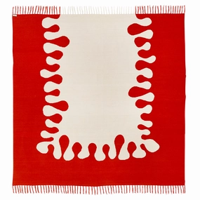 Brushed Alpaca Amoeba Coverletbedding sets ,throw blankets 