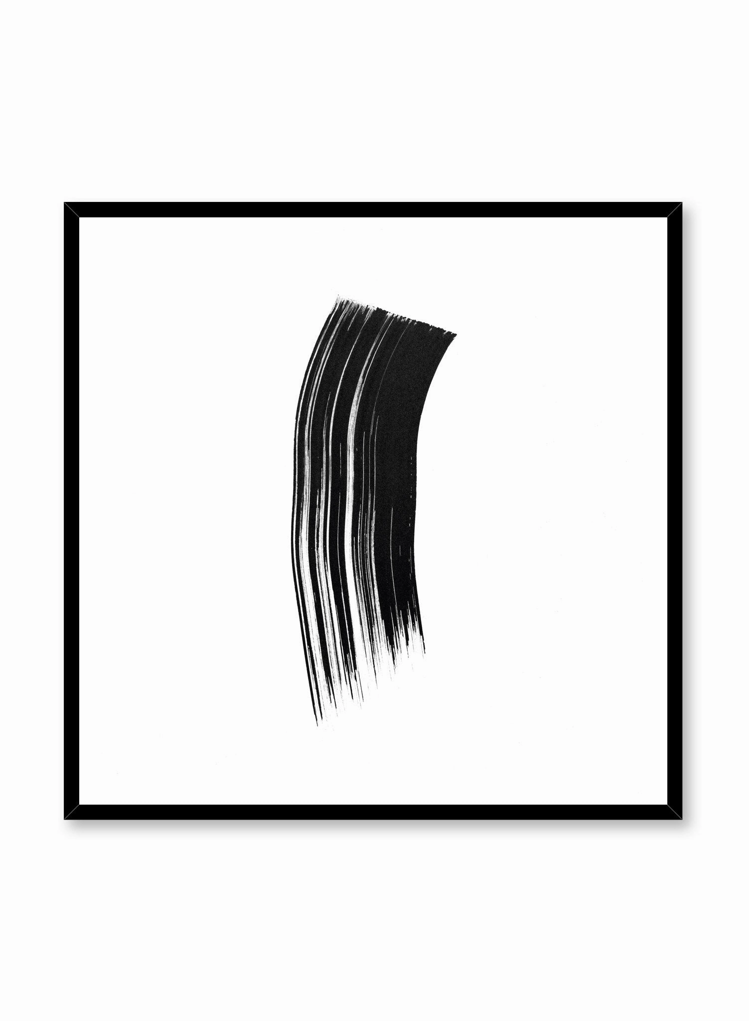 Brushstroke, Poster